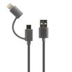 Fusebox - 2-in-1 Cable for Lightning & Micro-USB
