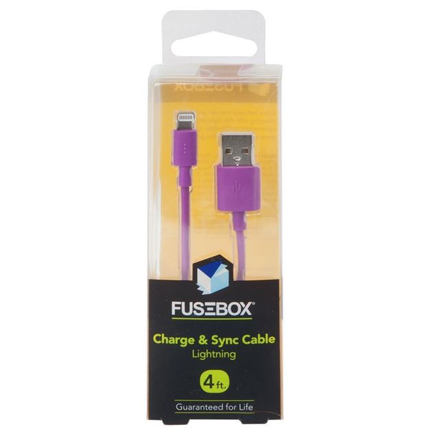 Fusebox - Lightning Cable, 4 ft.