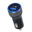 Car Charger PD, 2-Port, USB & USB-C
