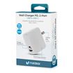 Wall Charger PD, 2-Port, USB & USB-C