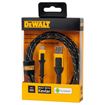 DeWALT - Reinforced Cable for USB-C to USB, 6 ft.