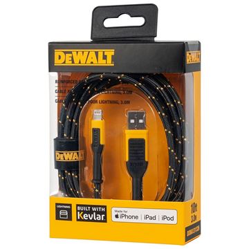 DeWALT - Reinforced Cable for Lightning, 10 ft.