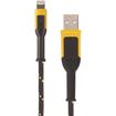 DeWALT - Reinforced Cable for Lightning, 10 ft.
