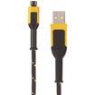 DeWALT - Reinforced Cable for Micro-USB, 10 ft.