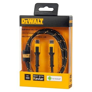 DeWALT - Reinforced Cable for USB-C, 4 ft.