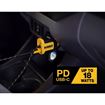 DeWALT - 5-Port Front & Back Seat Mobile USB PD Charger