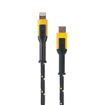 DeWALT - Reinforced Cable for Lightning to USB-C, 4 ft.