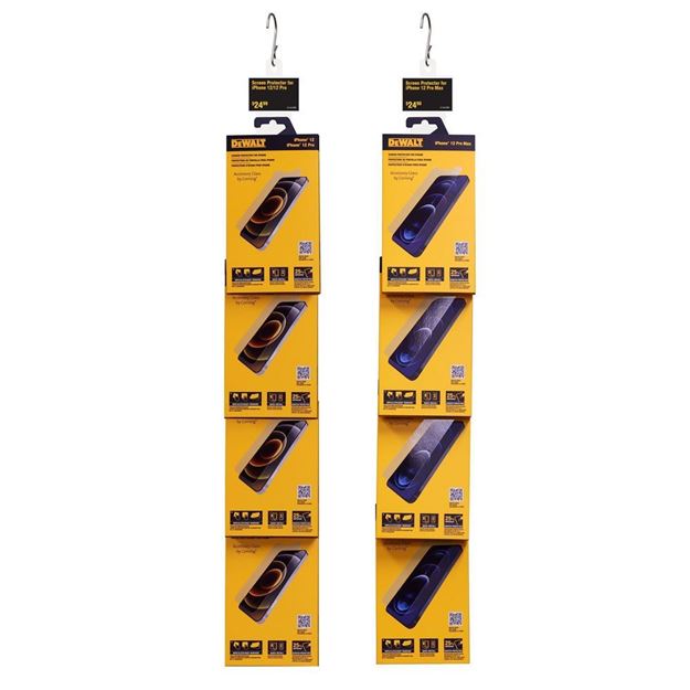 DEWALT - Glass Screen Protector Clip Strip Program