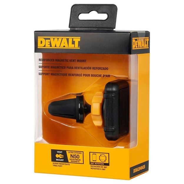 DeWALT - Reinforced Magnetic Vent Mount