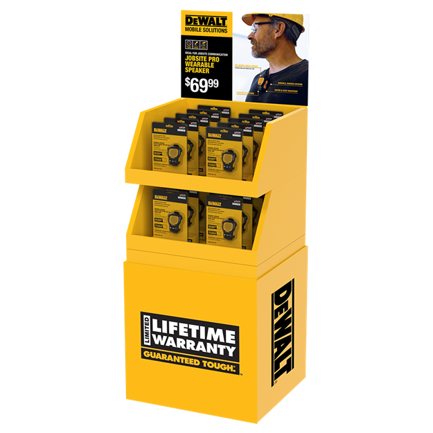 DEWALT - Wearable Speaker QP