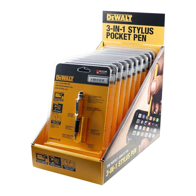 DEWALT - Stylus Pen Countertop Display