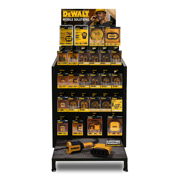 DEWALT - Showcase Metal Peg Display