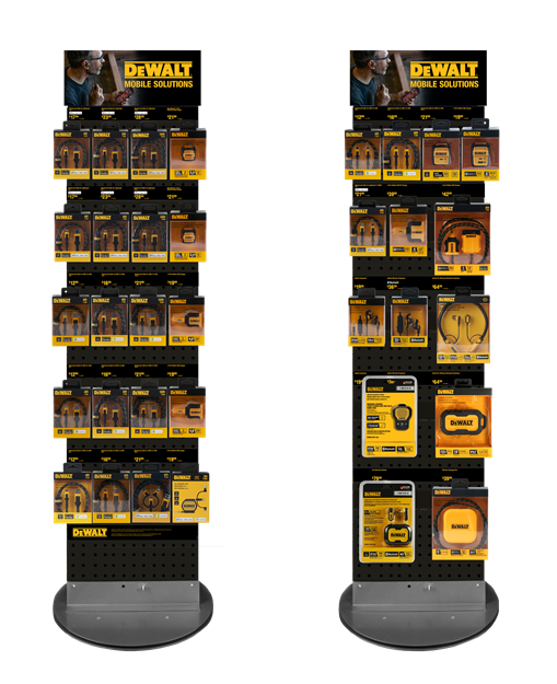 16 inch Rotating Spinner Display