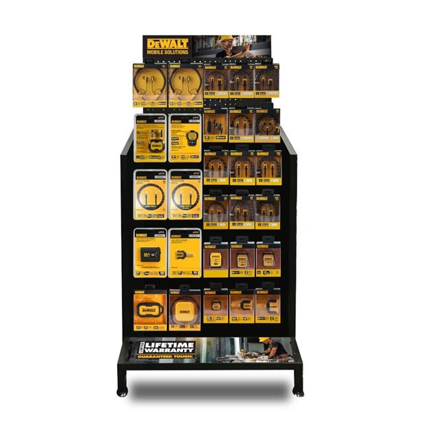 DEWALT - Showcase Metal Display