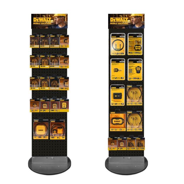 DEWALT - 16 inch Rotating Spinner Display