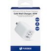 USB Wall PD Charger, 3-Port, 65W