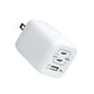 USB Wall PD Charger, 3-Port, 65W