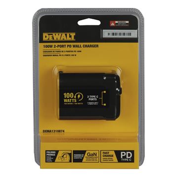 Worksite USB PD Charger, 2-Port, 100W