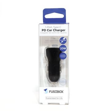 USB Car Charger PD, 1-Port, 20W