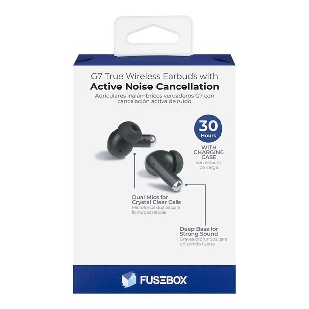 TWS Bluetooth Earphones with ANC and Charging Case